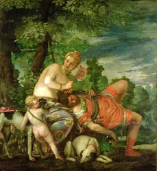 Venus und Adonis, 1580